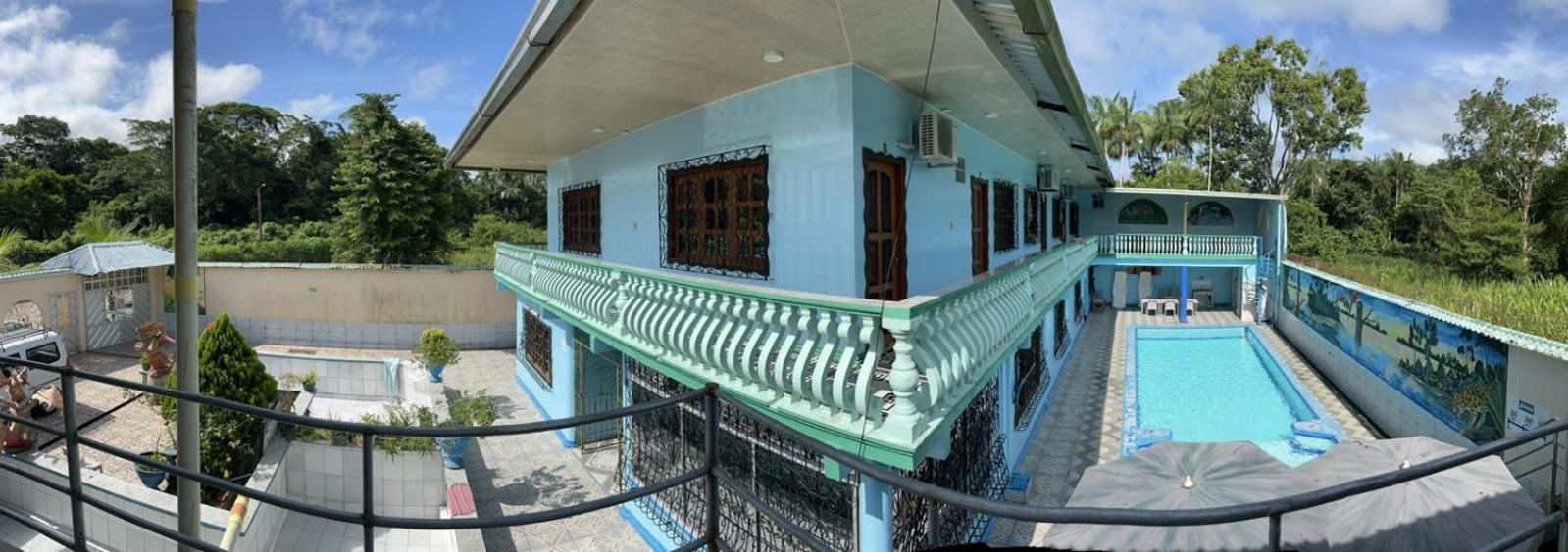 Hotel Alto Amazonas Leticia Ngoại thất bức ảnh