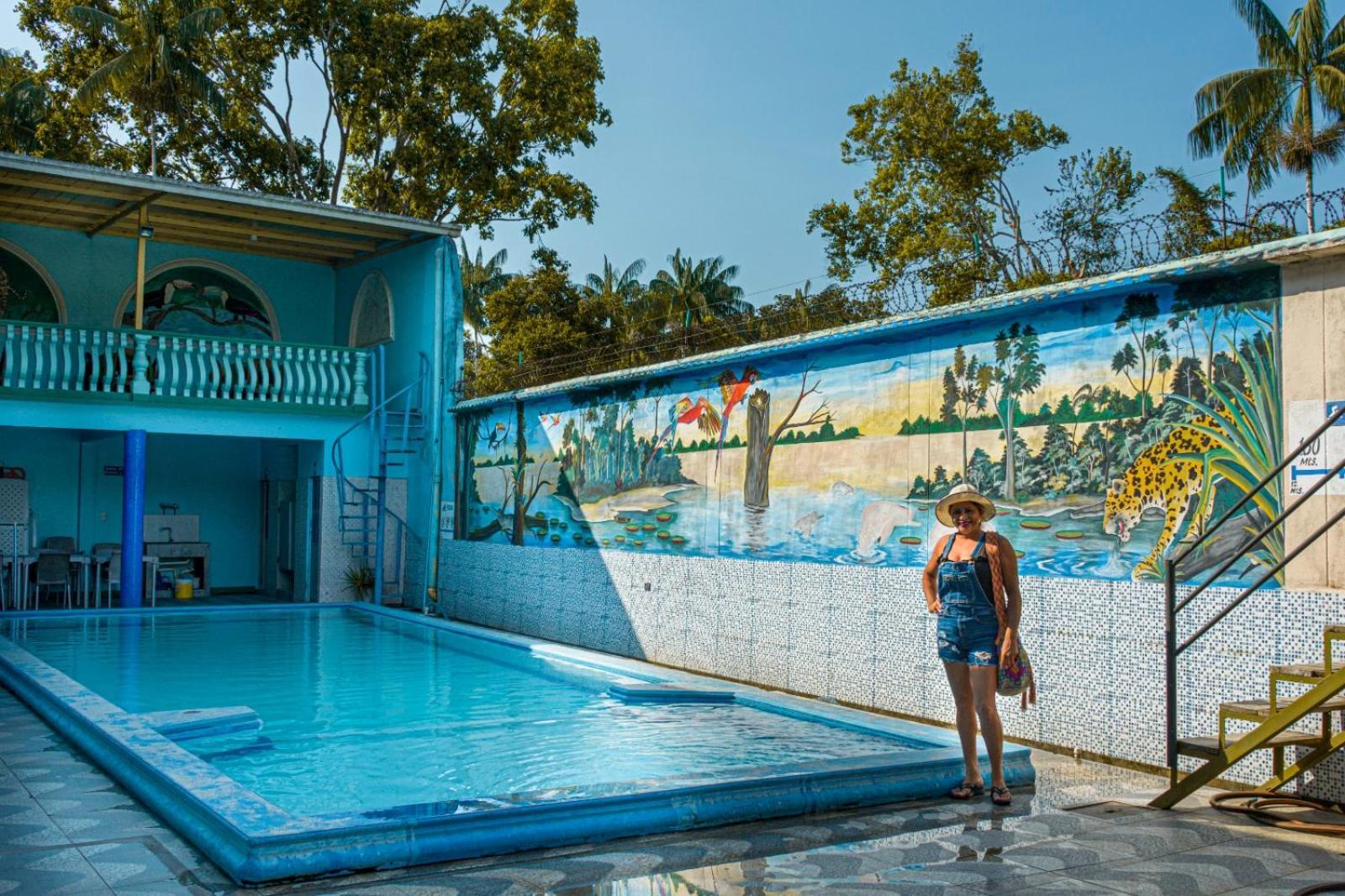 Hotel Alto Amazonas Leticia Ngoại thất bức ảnh
