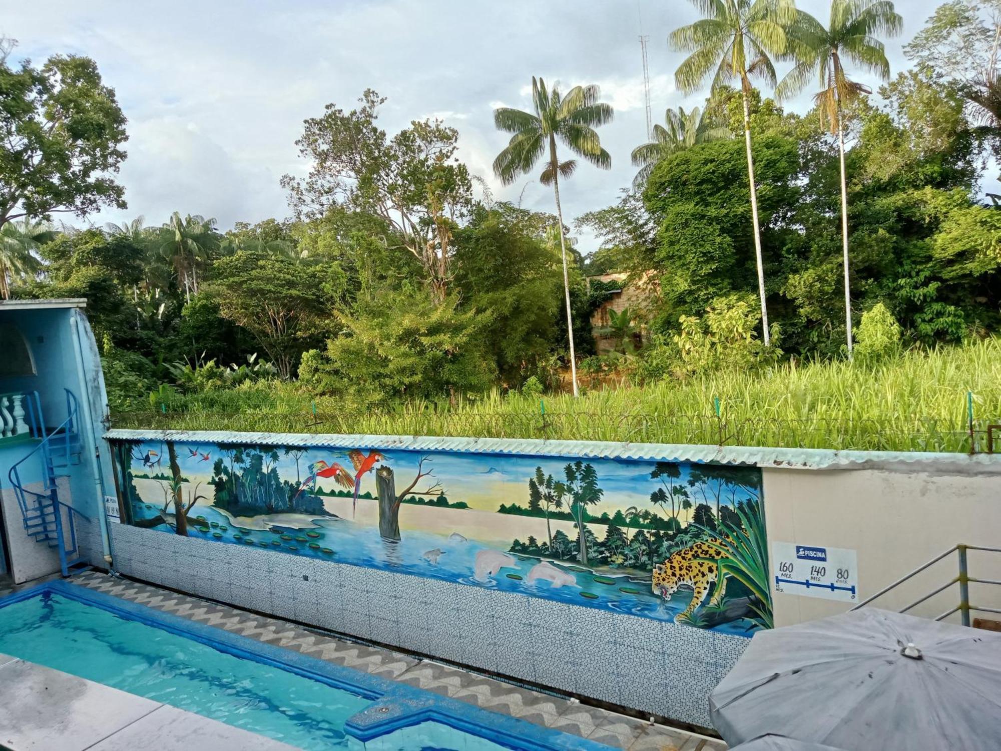 Hotel Alto Amazonas Leticia Ngoại thất bức ảnh