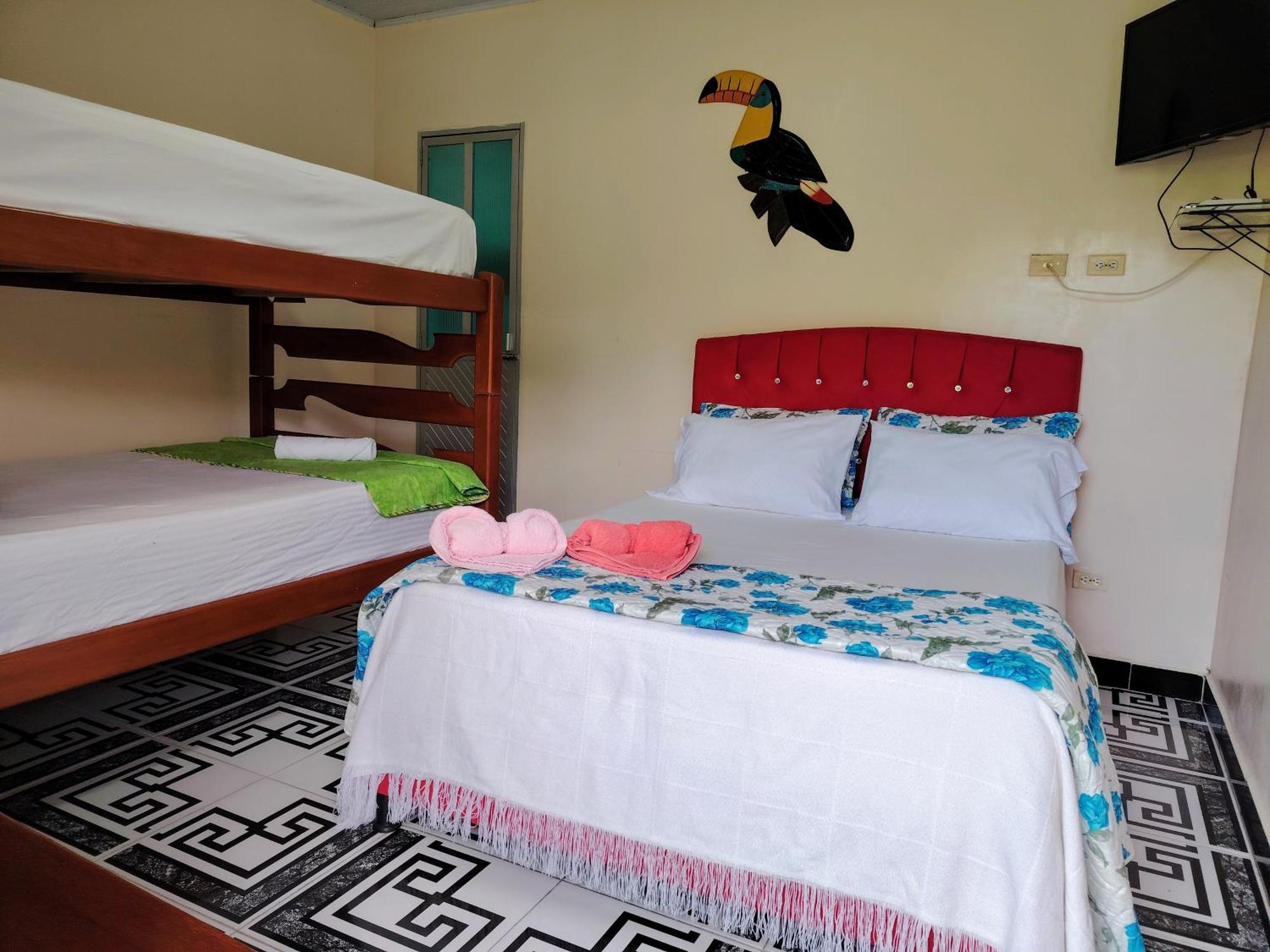 Hotel Alto Amazonas Leticia Phòng bức ảnh